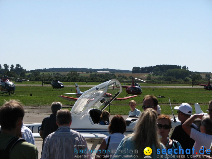 Deutsche Hubschraubermeisterschaft 30.08.2009 in Mengen