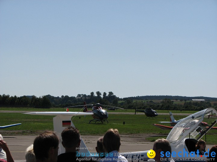 Deutsche Hubschraubermeisterschaft 30.08.2009 in Mengen