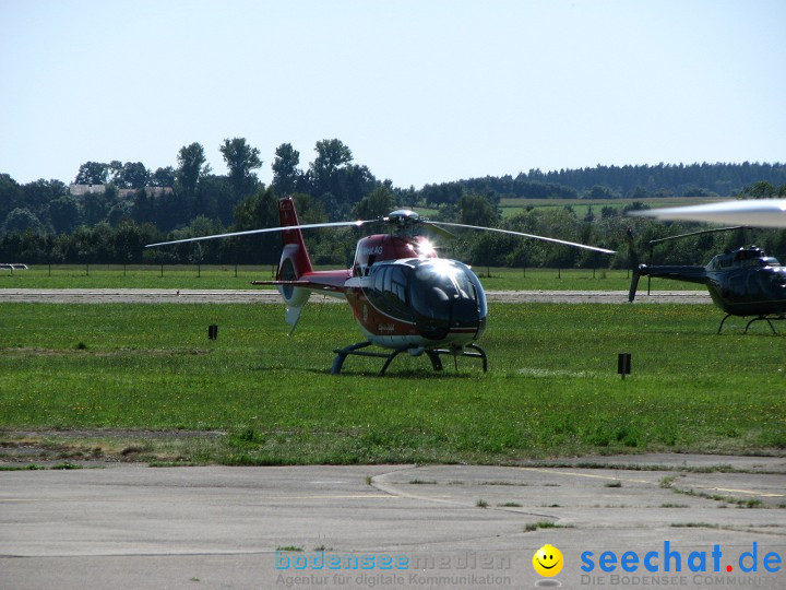 Deutsche Hubschraubermeisterschaft 30.08.2009 in Mengen