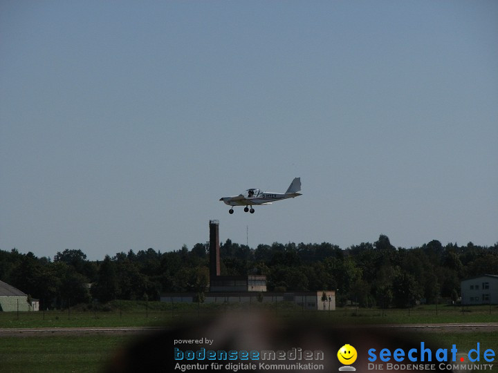 Deutsche Hubschraubermeisterschaft 30.08.2009 in Mengen