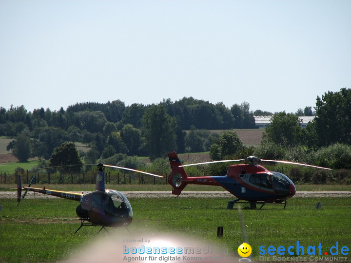 Deutsche Hubschraubermeisterschaft 30.08.2009 in Mengen