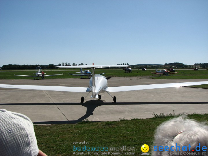 Deutsche Hubschraubermeisterschaft 30.08.2009 in Mengen