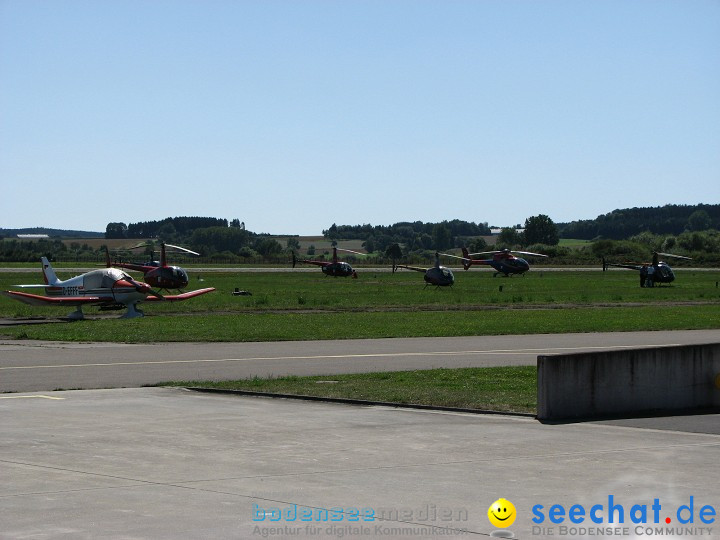 Deutsche Hubschraubermeisterschaft 30.08.2009 in Mengen