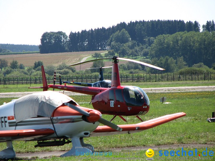 Deutsche Hubschraubermeisterschaft 30.08.2009 in Mengen