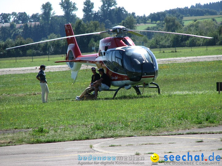 Deutsche Hubschraubermeisterschaft 30.08.2009 in Mengen