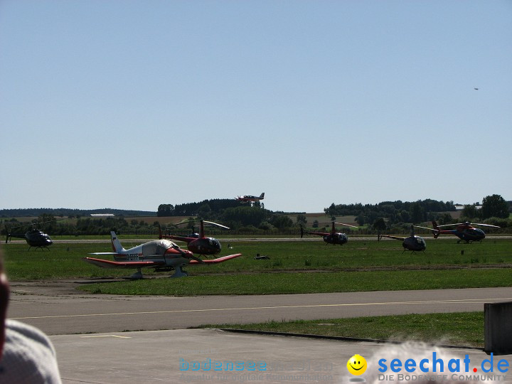 Deutsche Hubschraubermeisterschaft 30.08.2009 in Mengen