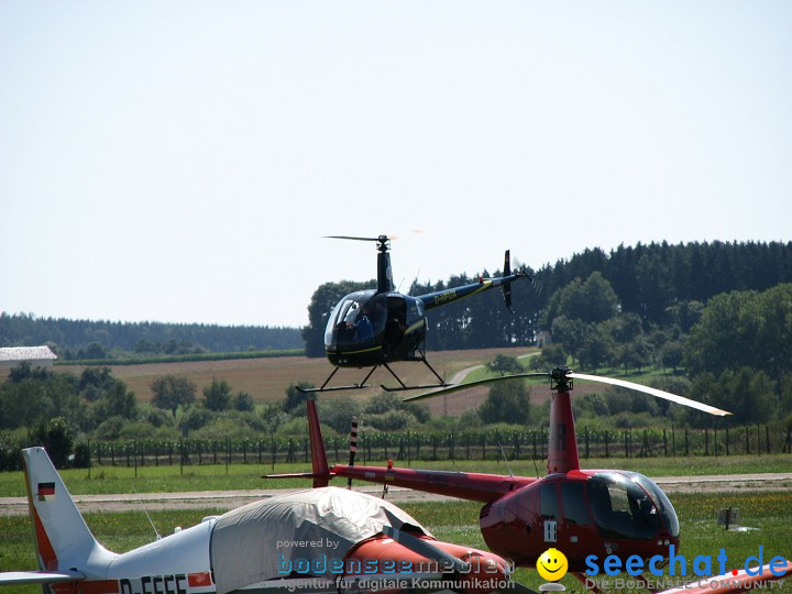 Deutsche Hubschraubermeisterschaft 30.08.2009 in Mengen