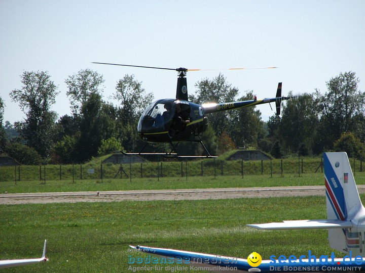 Deutsche Hubschraubermeisterschaft 30.08.2009 in Mengen