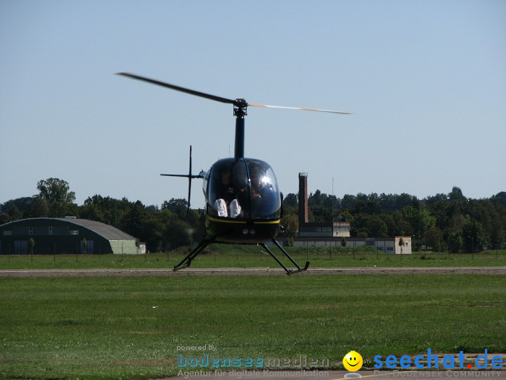 Deutsche Hubschraubermeisterschaft 30.08.2009 in Mengen