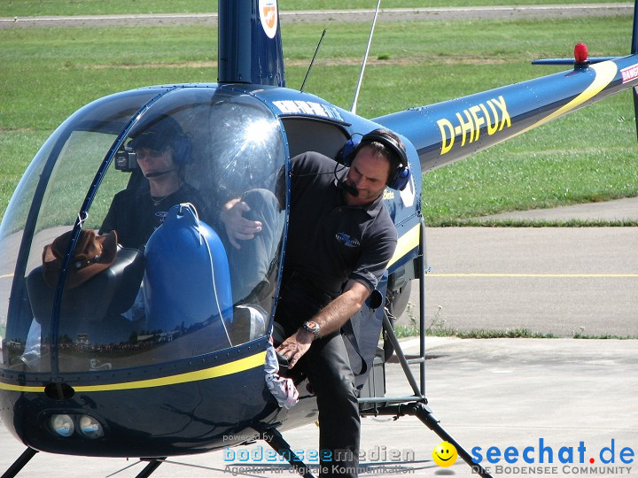 Deutsche Hubschraubermeisterschaft 30.08.2009 in Mengen