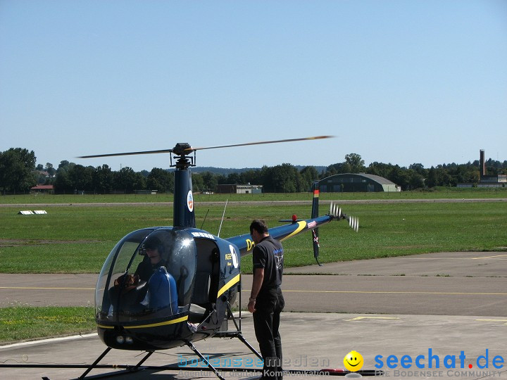 Deutsche Hubschraubermeisterschaft 30.08.2009 in Mengen