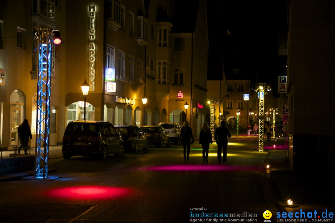 Lichternacht mit Kneipfenfest: Neresheim, 18.10.2014