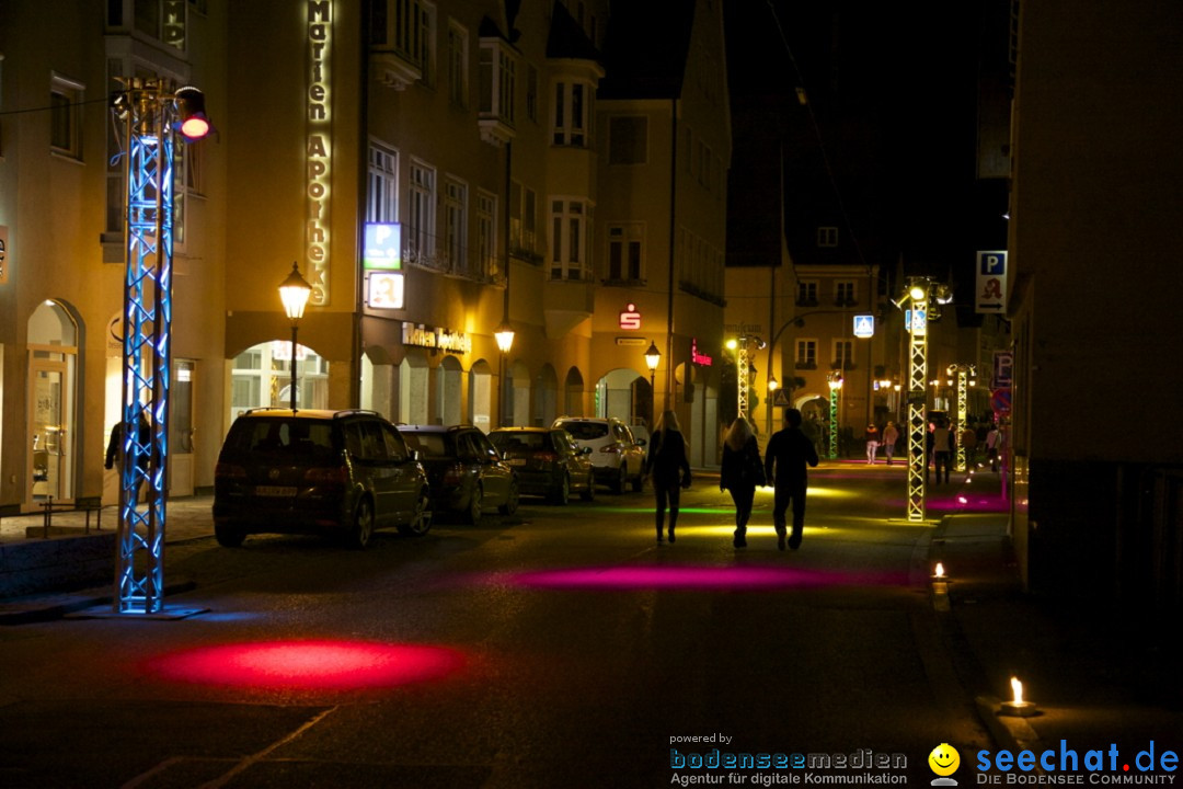 Lichternacht mit Kneipfenfest: Neresheim, 18.10.2014