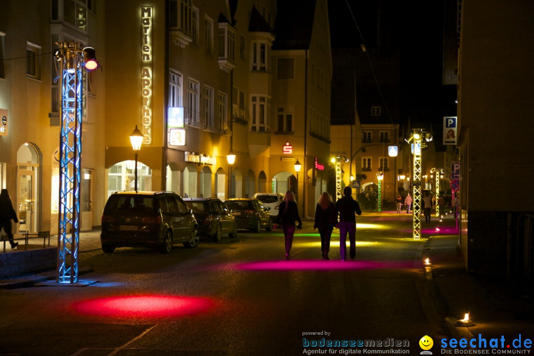 Lichternacht mit Kneipfenfest: Neresheim, 18.10.2014