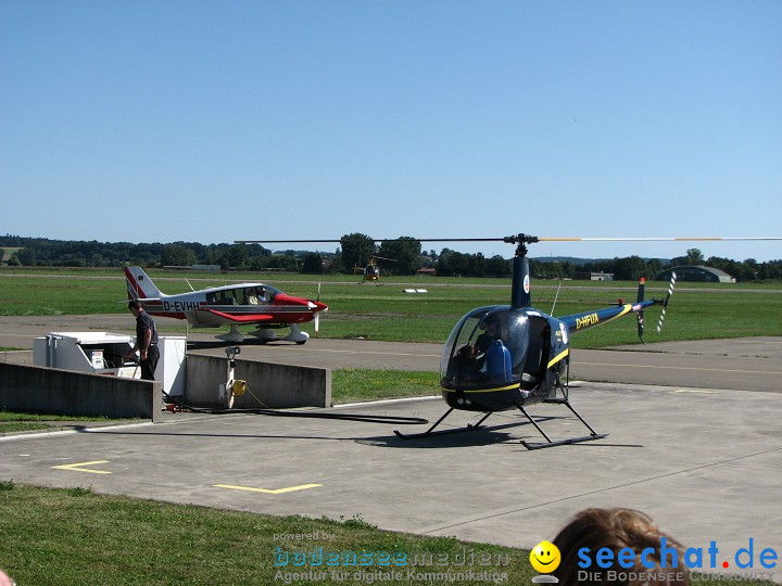 Deutsche Hubschraubermeisterschaft 30.08.2009 in Mengen