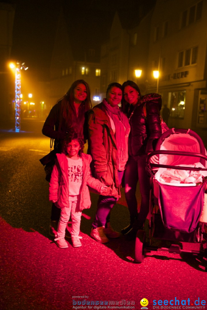 Lichternacht mit Kneipfenfest: Neresheim, 18.10.2014