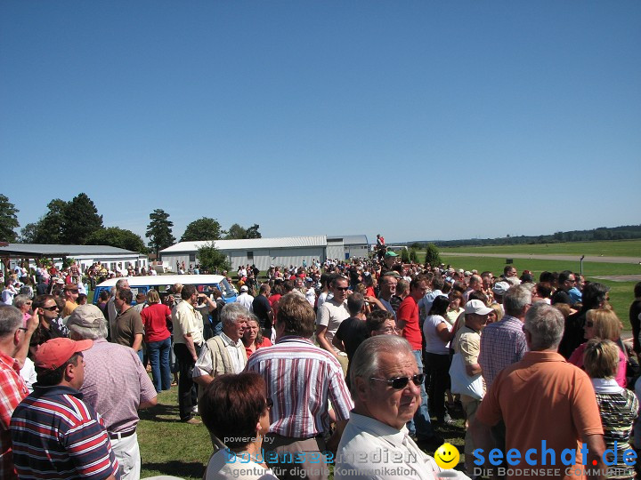 Offene Deutsche Hubschraubermeisterschaft 2009 in Mengen-Hohentengen