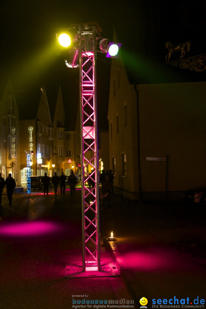 Lichternacht mit Kneipfenfest: Neresheim, 18.10.2014