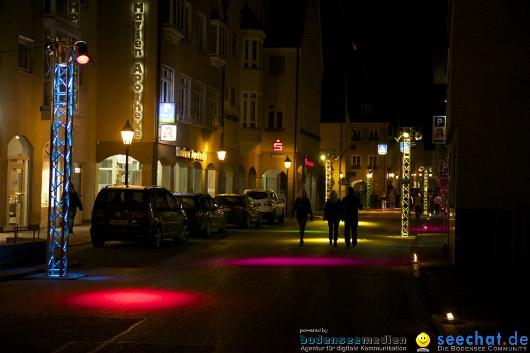 Lichternacht mit Kneipfenfest: Neresheim, 18.10.2014