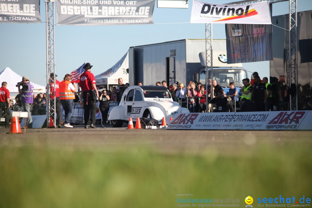 Flugplatzblasen - Beschleunigungsrennensport: Aalen, 19.10.2014