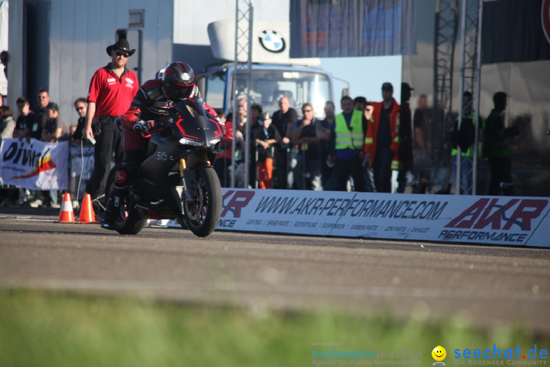 Flugplatzblasen - Beschleunigungsrennensport: Aalen, 19.10.2014