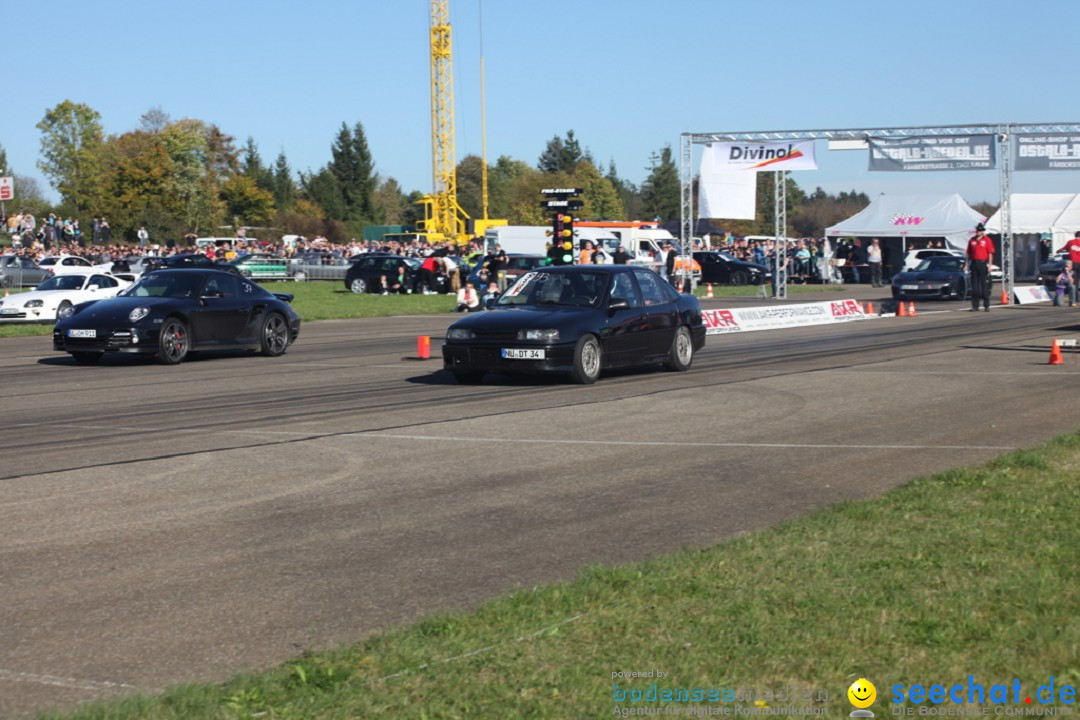 Flugplatzblasen - Beschleunigungsrennensport: Aalen, 19.10.2014