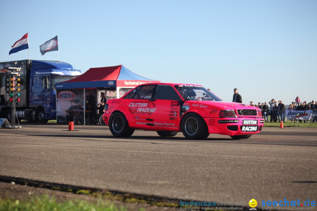 Flugplatzblasen - Beschleunigungsrennensport: Aalen, 19.10.2014