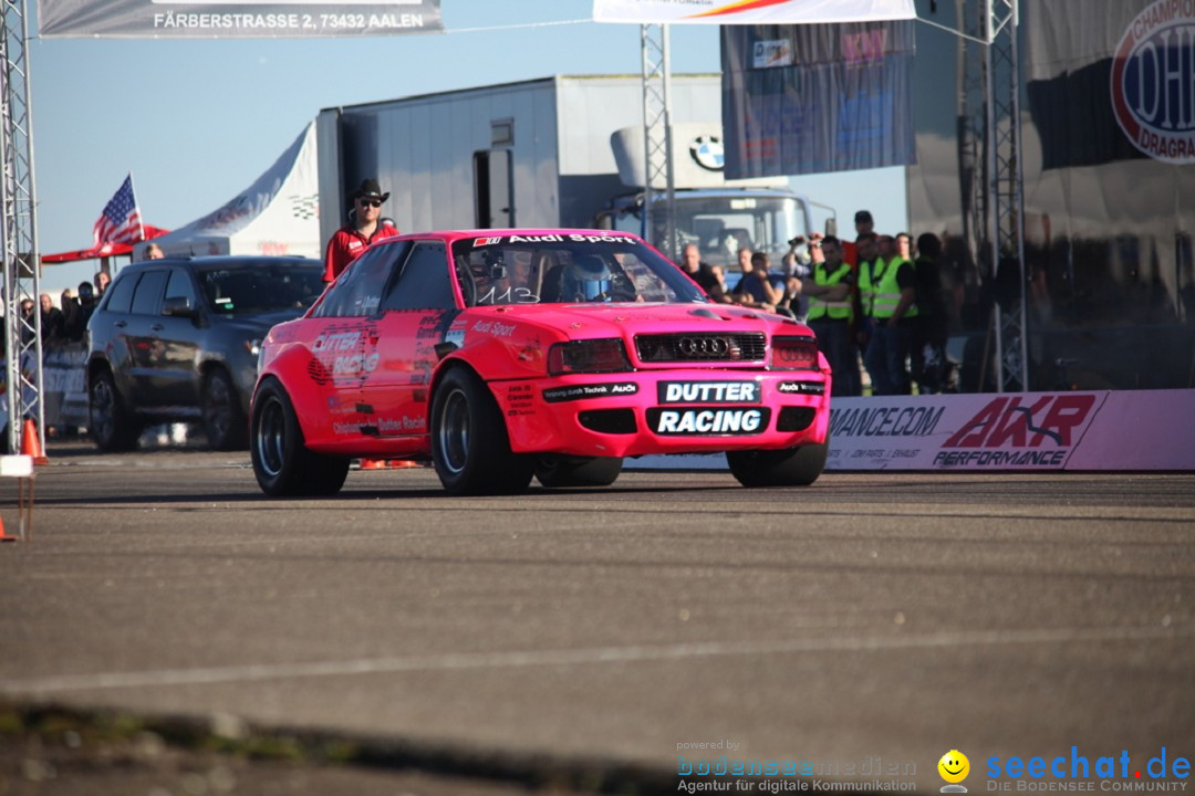 Flugplatzblasen - Beschleunigungsrennensport: Aalen, 19.10.2014