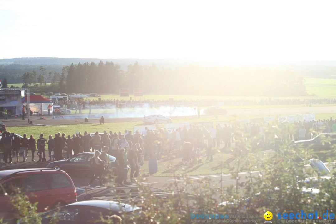 Flugplatzblasen - Beschleunigungsrennensport: Aalen, 19.10.2014