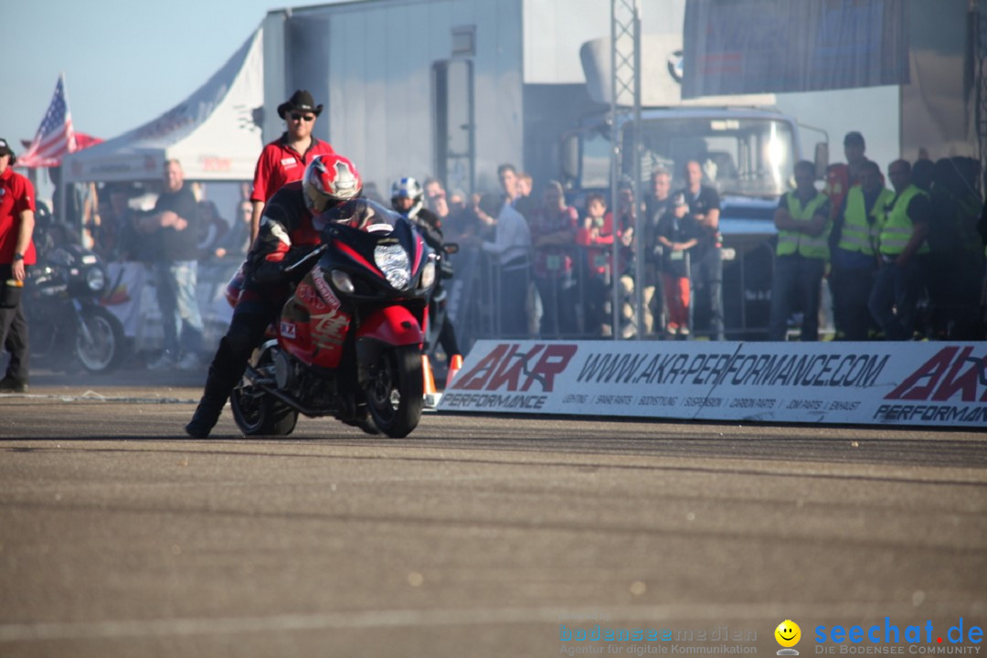 Flugplatzblasen - Beschleunigungsrennensport: Aalen, 19.10.2014