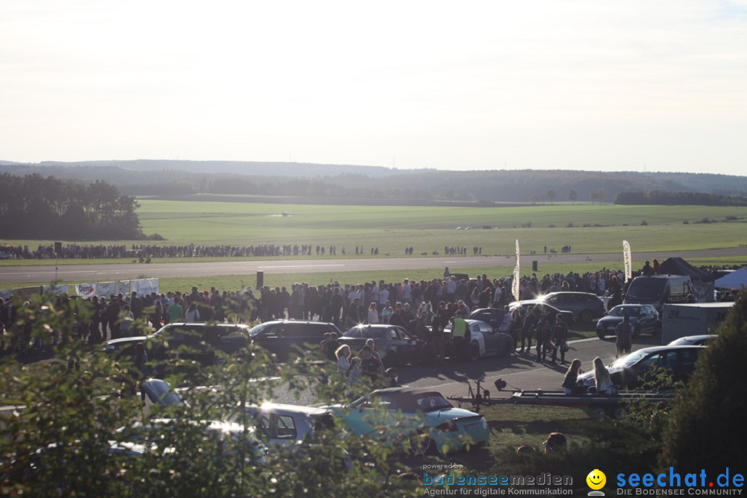 Flugplatzblasen - Beschleunigungsrennensport: Aalen, 19.10.2014