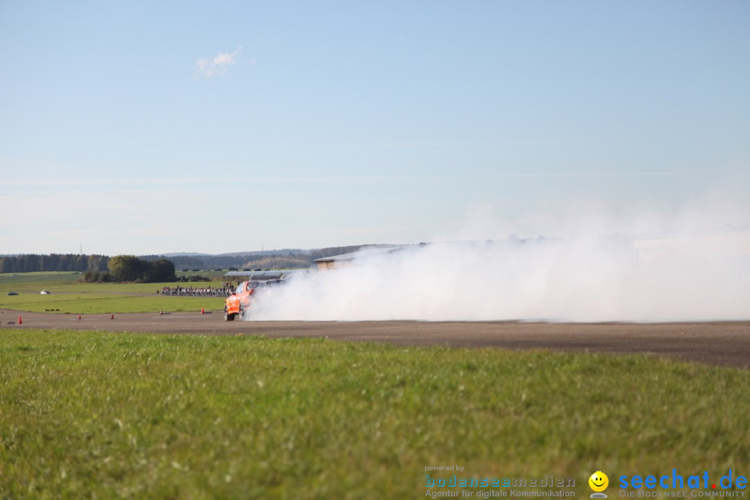 Flugplatzblasen - Beschleunigungsrennensport: Aalen, 19.10.2014