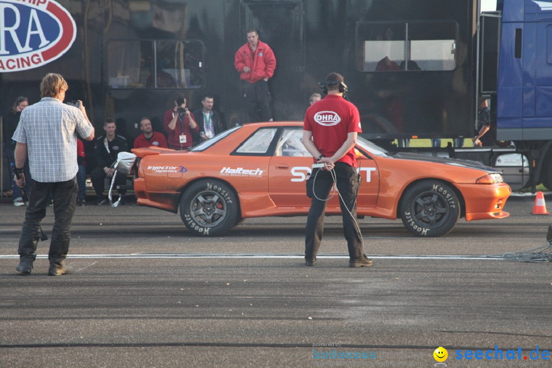 Flugplatzblasen - Beschleunigungsrennensport: Aalen, 19.10.2014