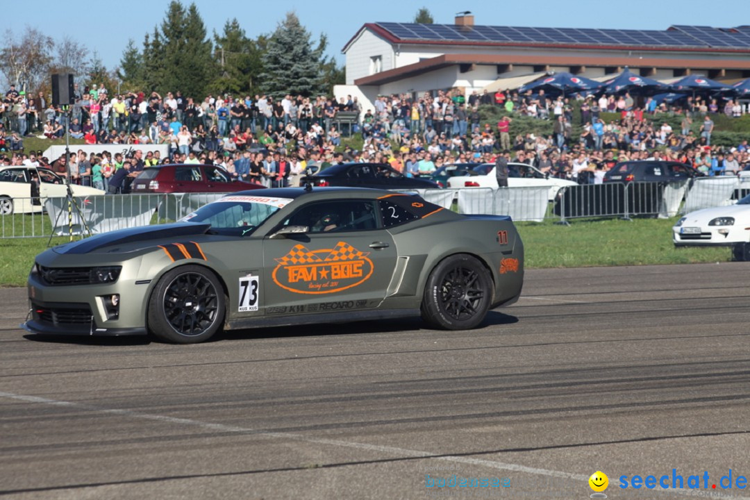 Flugplatzblasen - Beschleunigungsrennensport: Aalen, 19.10.2014