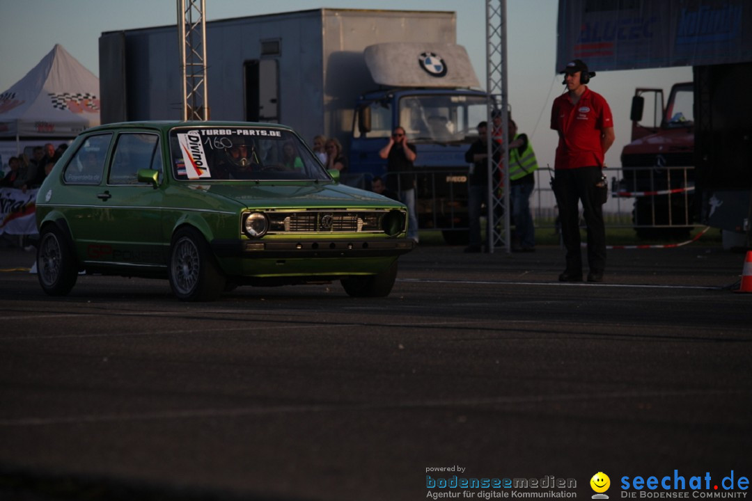 Flugplatzblasen - Beschleunigungsrennensport: Aalen, 19.10.2014