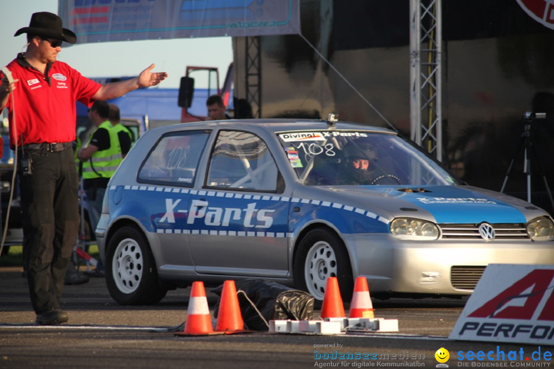 Flugplatzblasen - Beschleunigungsrennensport: Aalen, 19.10.2014