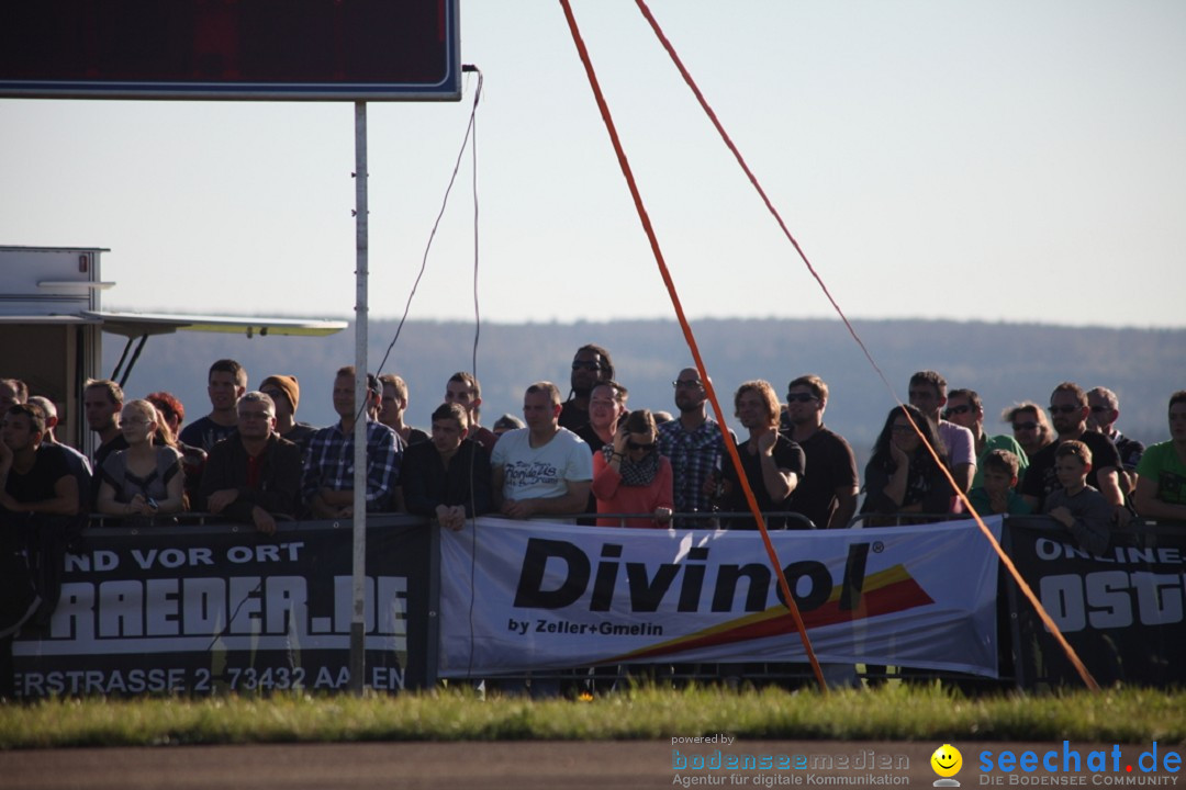 Flugplatzblasen - Beschleunigungsrennensport: Aalen, 19.10.2014