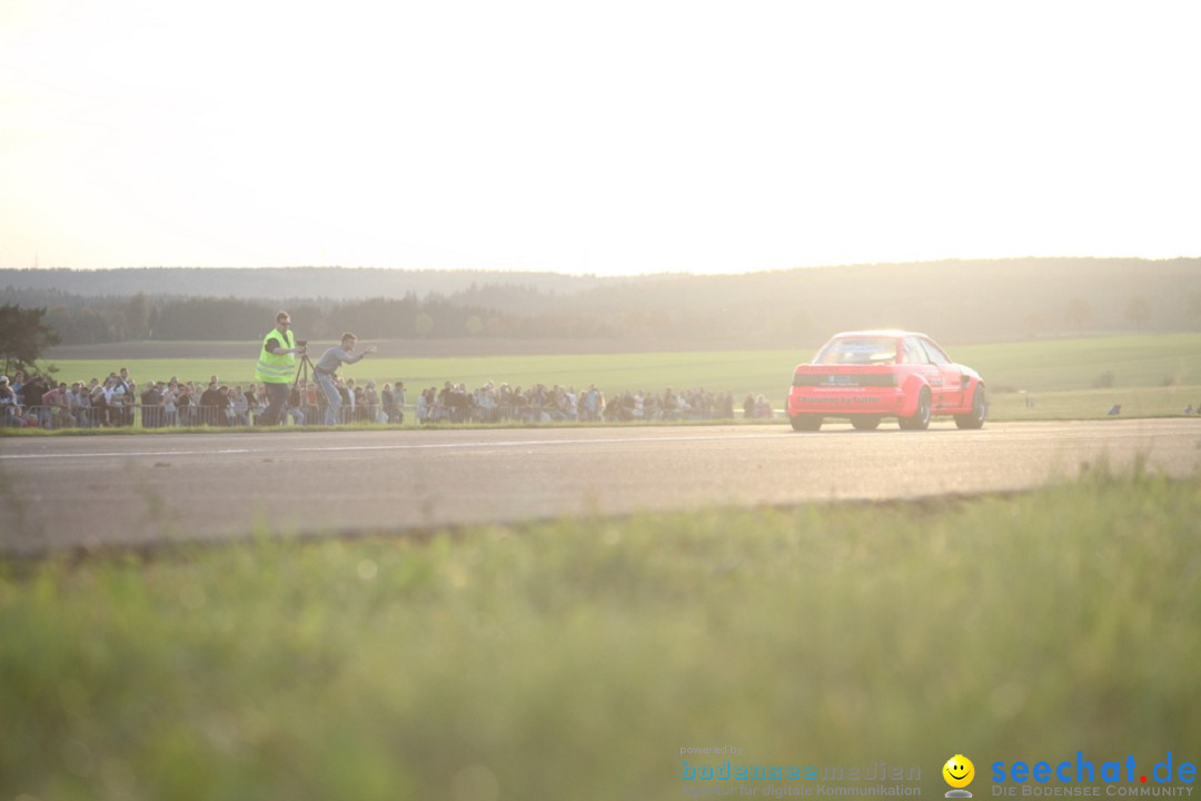 Flugplatzblasen - Beschleunigungsrennensport: Aalen, 19.10.2014