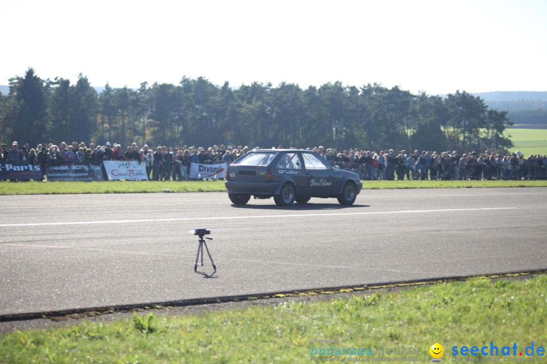 Flugplatzblasen - Beschleunigungsrennensport: Aalen, 19.10.2014