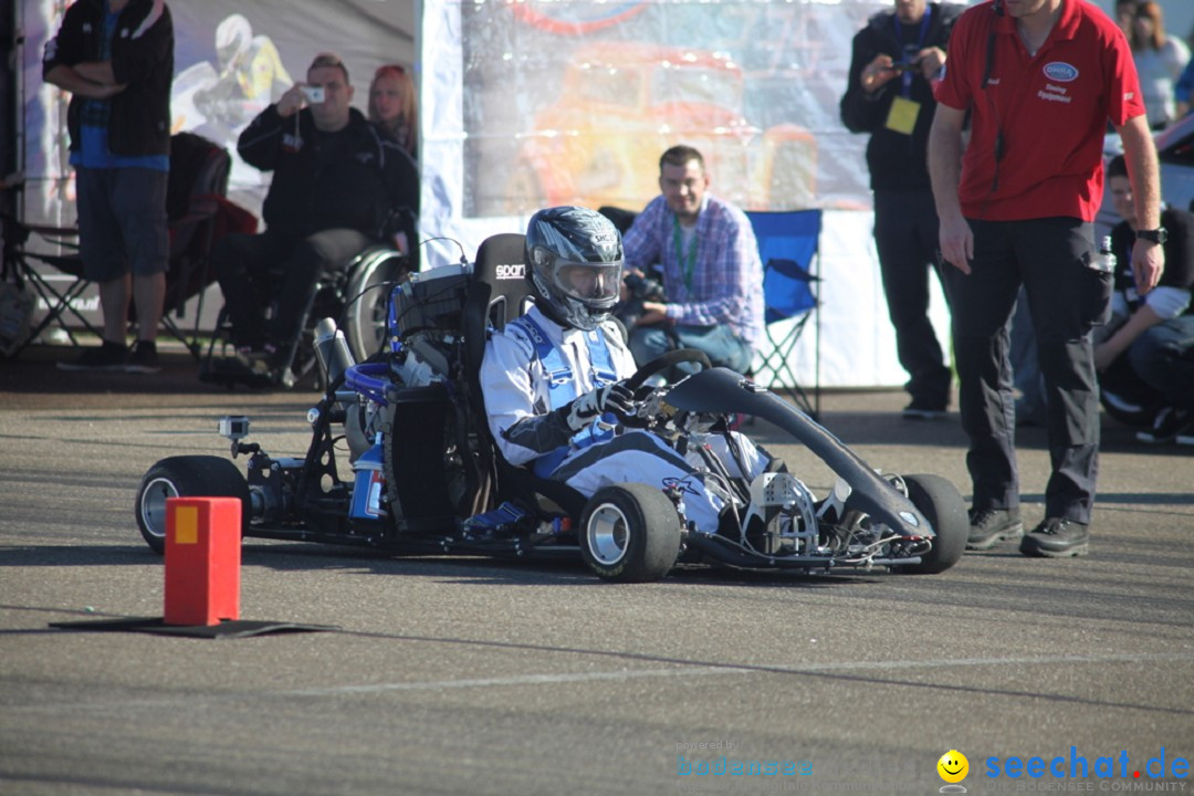 Flugplatzblasen - Beschleunigungsrennensport: Aalen, 19.10.2014