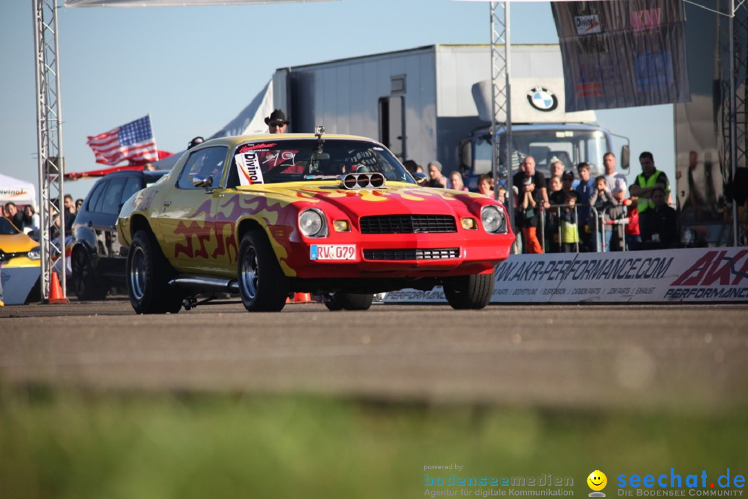 Flugplatzblasen - Beschleunigungsrennensport: Aalen, 19.10.2014