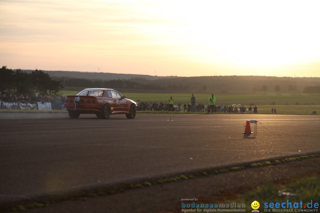 Flugplatzblasen - Beschleunigungsrennensport: Aalen, 19.10.2014