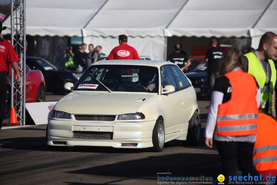 Flugplatzblasen - Beschleunigungsrennensport: Aalen, 19.10.2014