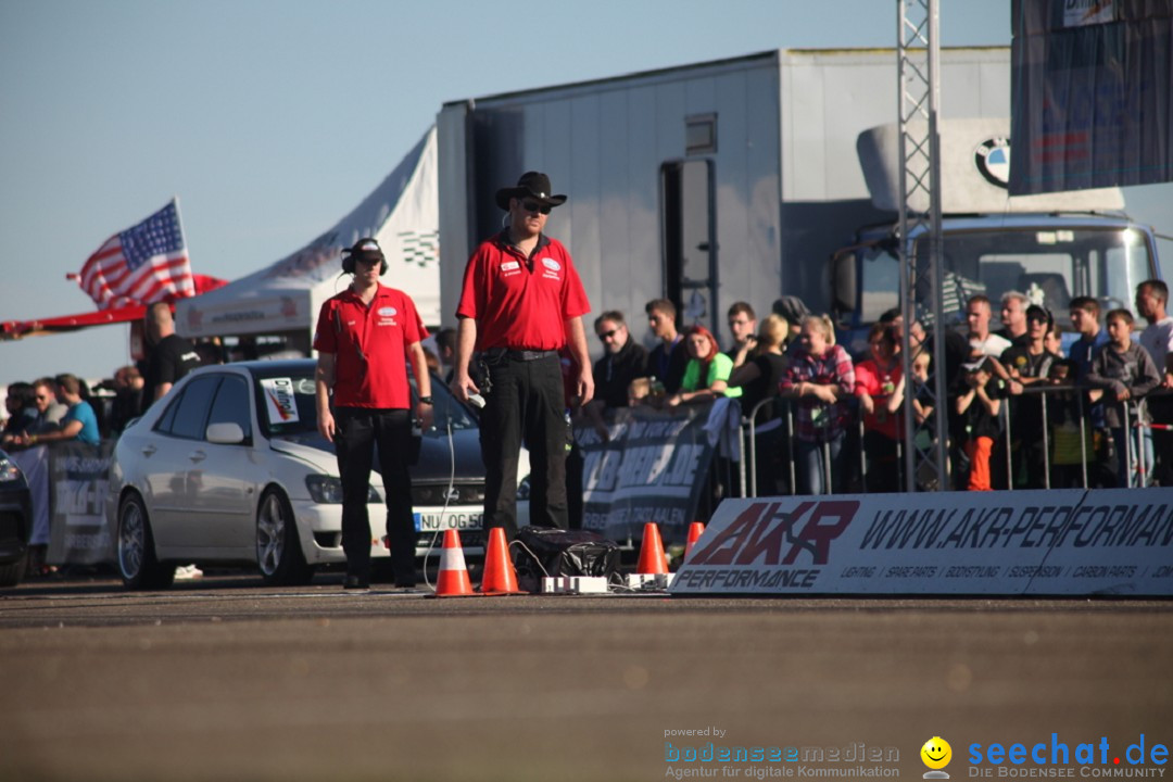 Flugplatzblasen - Beschleunigungsrennensport: Aalen, 19.10.2014