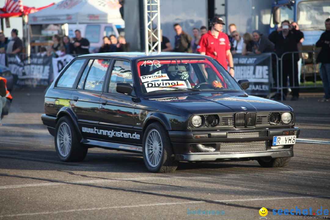 Flugplatzblasen - Beschleunigungsrennensport: Aalen, 19.10.2014