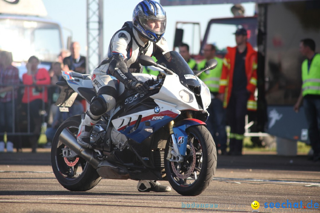 Flugplatzblasen - Beschleunigungsrennensport: Aalen, 19.10.2014