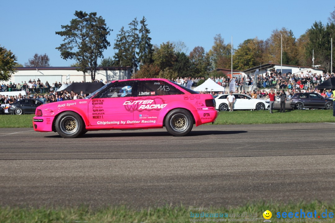 Flugplatzblasen - Beschleunigungsrennensport: Aalen, 19.10.2014