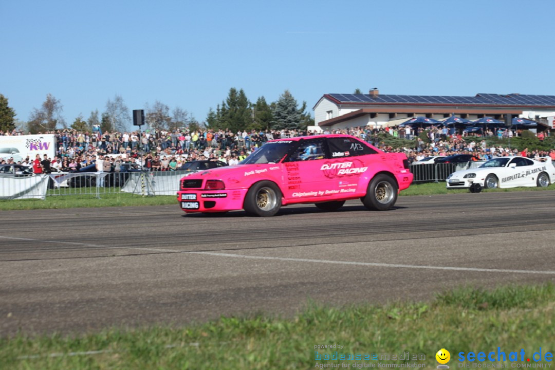 Flugplatzblasen - Beschleunigungsrennensport: Aalen, 19.10.2014