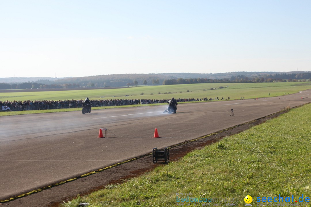 Flugplatzblasen - Beschleunigungsrennensport: Aalen, 19.10.2014