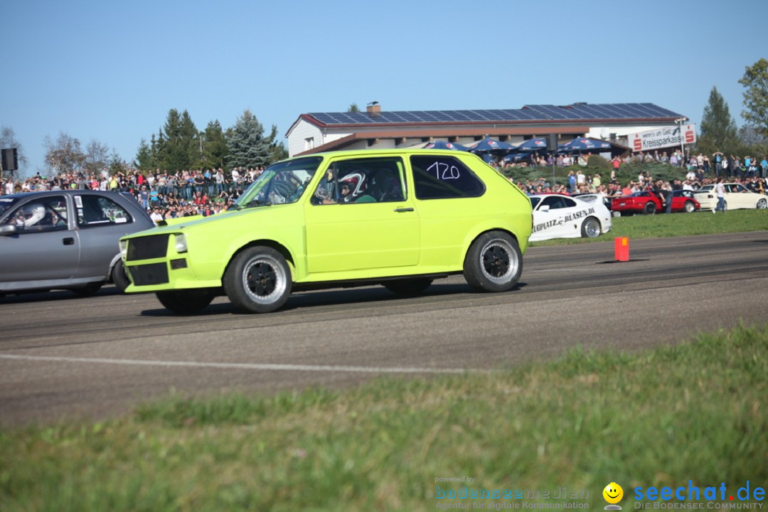 Flugplatzblasen - Beschleunigungsrennensport: Aalen, 19.10.2014